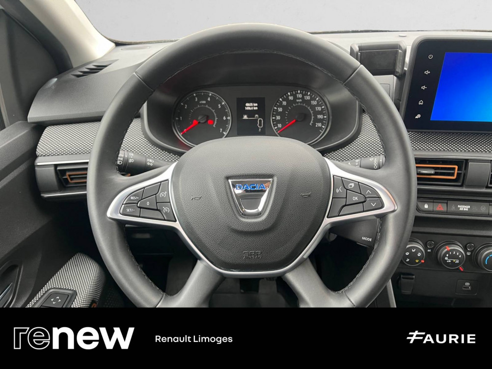Acheter Dacia Sandero Sandero ECO-G 100 - 22 Stepway Confort 5p occasion dans les concessions du Groupe Faurie