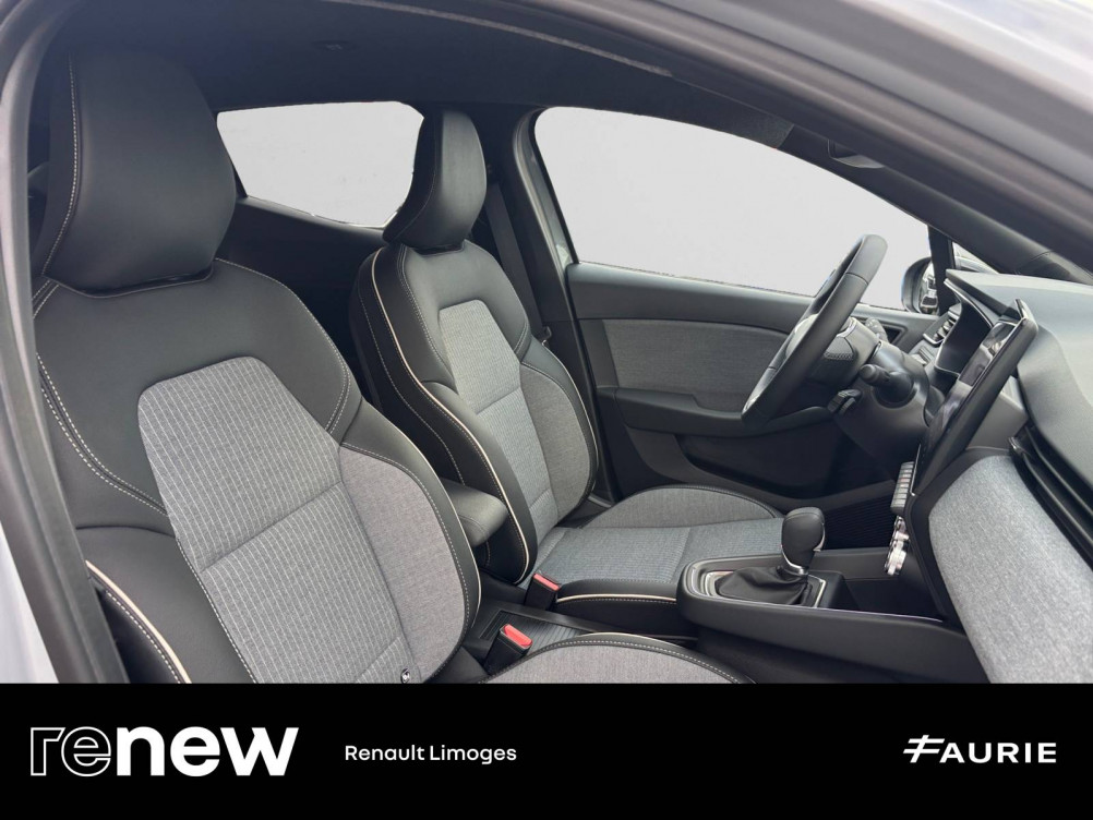 Acheter Renault Clio 5 Clio E-Tech full hybrid 145 ch GSR2 Techno 5p occasion dans les concessions du Groupe Faurie