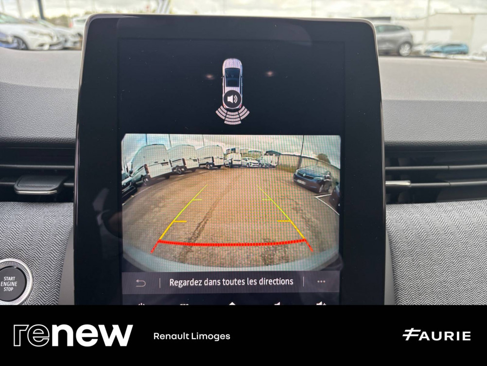 Acheter Renault Clio 5 Clio E-Tech full hybrid 145 ch GSR2 Techno 5p occasion dans les concessions du Groupe Faurie