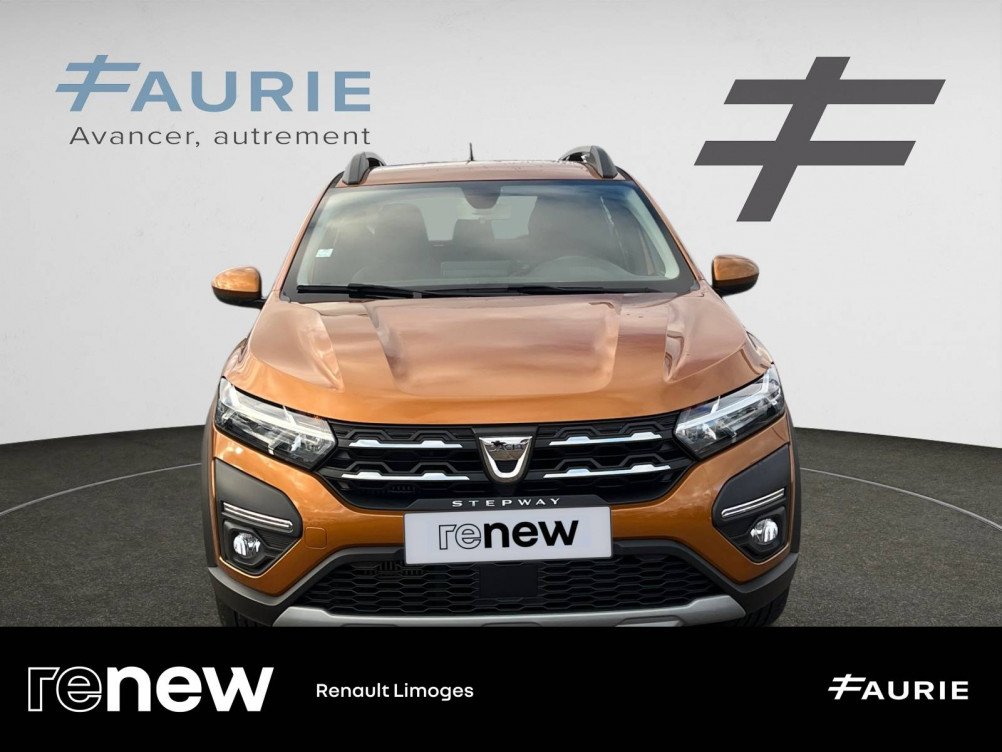 Acheter Dacia Sandero Sandero TCe 90 - 22 Stepway Confort 5p occasion dans les concessions du Groupe Faurie