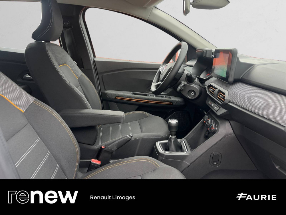 Acheter Dacia Sandero Sandero ECO-G 100 - 22 Stepway Confort 5p occasion dans les concessions du Groupe Faurie