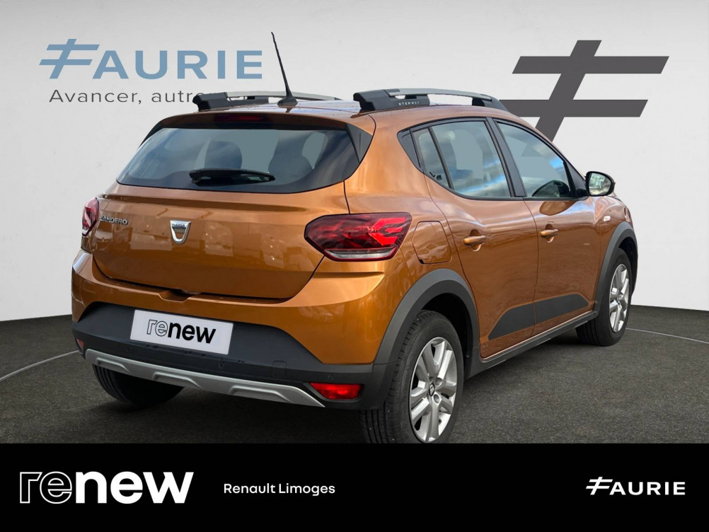 Acheter Dacia Sandero Sandero TCe 90 - 22 Stepway Confort 5p occasion dans les concessions du Groupe Faurie