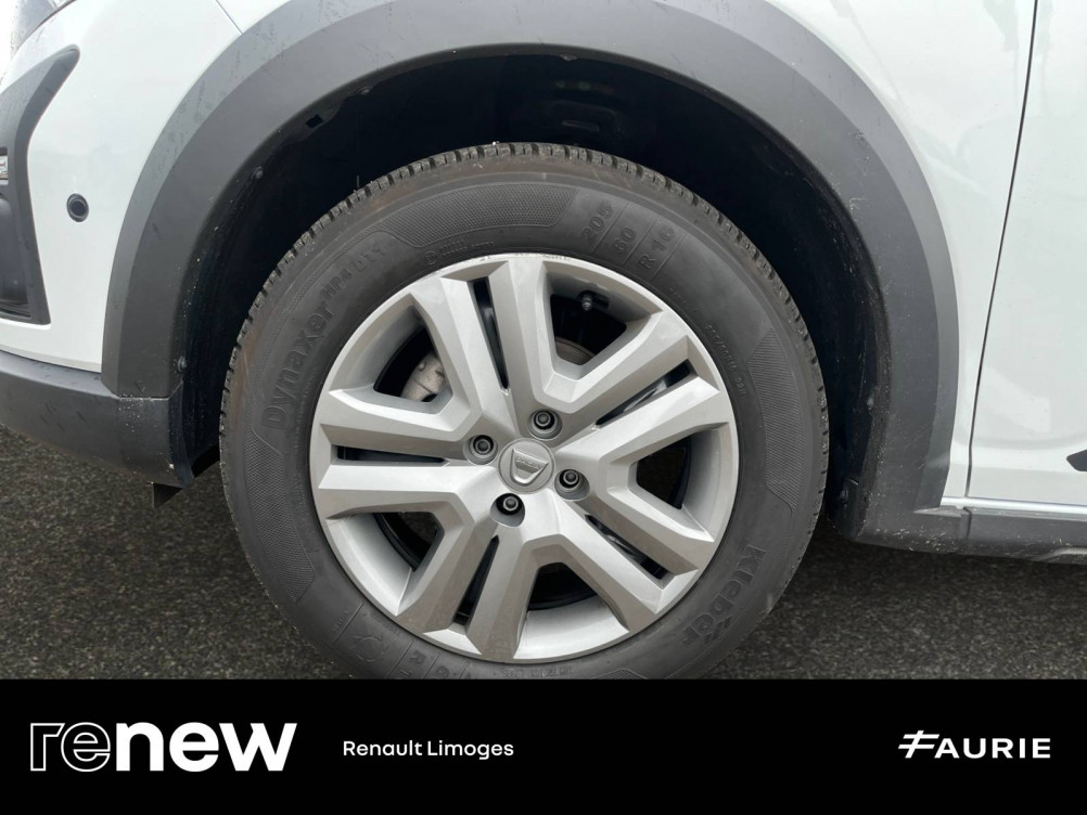 Acheter Dacia Sandero Sandero ECO-G 100 - 22 Stepway Confort 5p occasion dans les concessions du Groupe Faurie