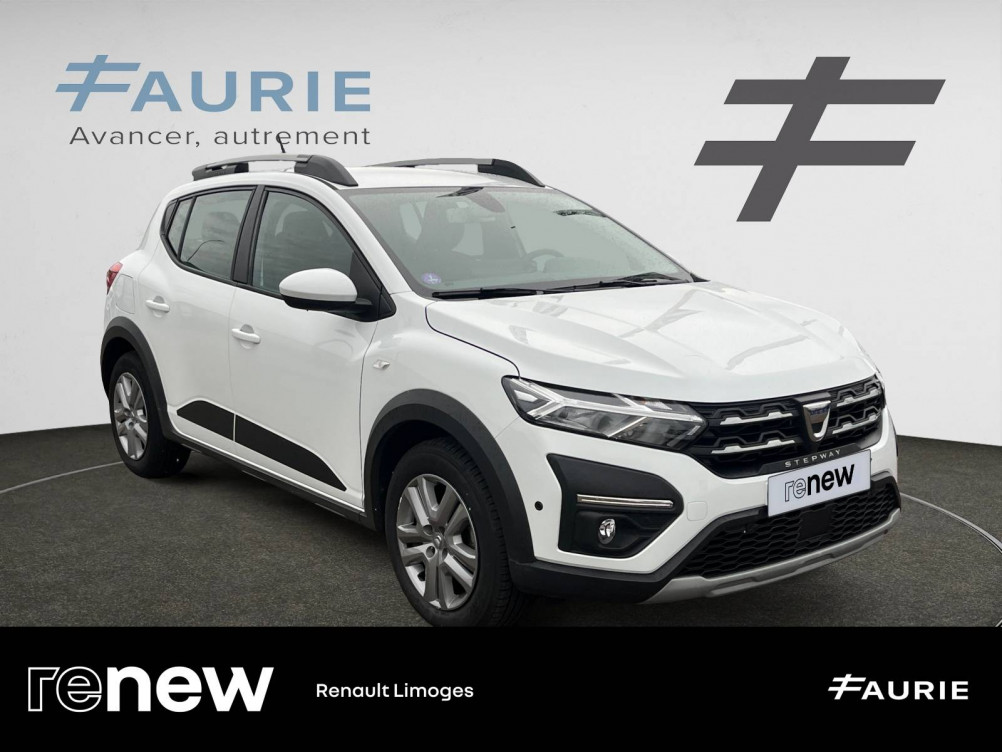 Acheter Dacia Sandero Sandero ECO-G 100 - 22 Stepway Confort 5p occasion dans les concessions du Groupe Faurie