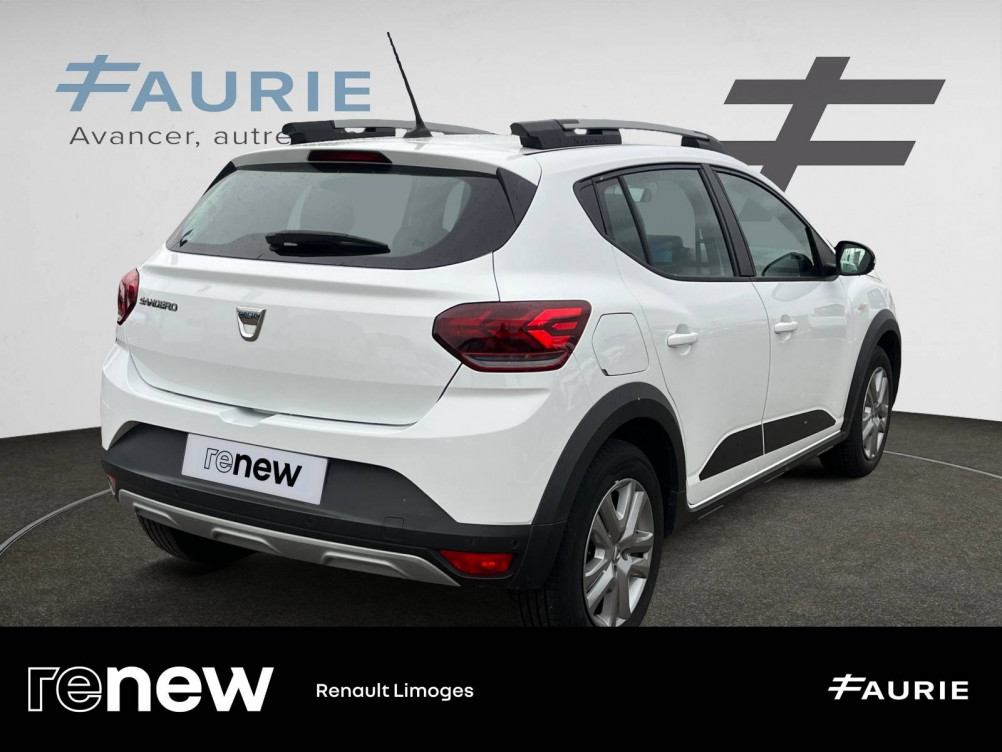 Acheter Dacia Sandero Sandero ECO-G 100 - 22 Stepway Confort 5p occasion dans les concessions du Groupe Faurie