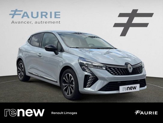 Acheter Renault Clio 5 Clio E-Tech full hybrid 145 ch GSR2 Techno 5p neuve dans les concessions du Groupe Faurie