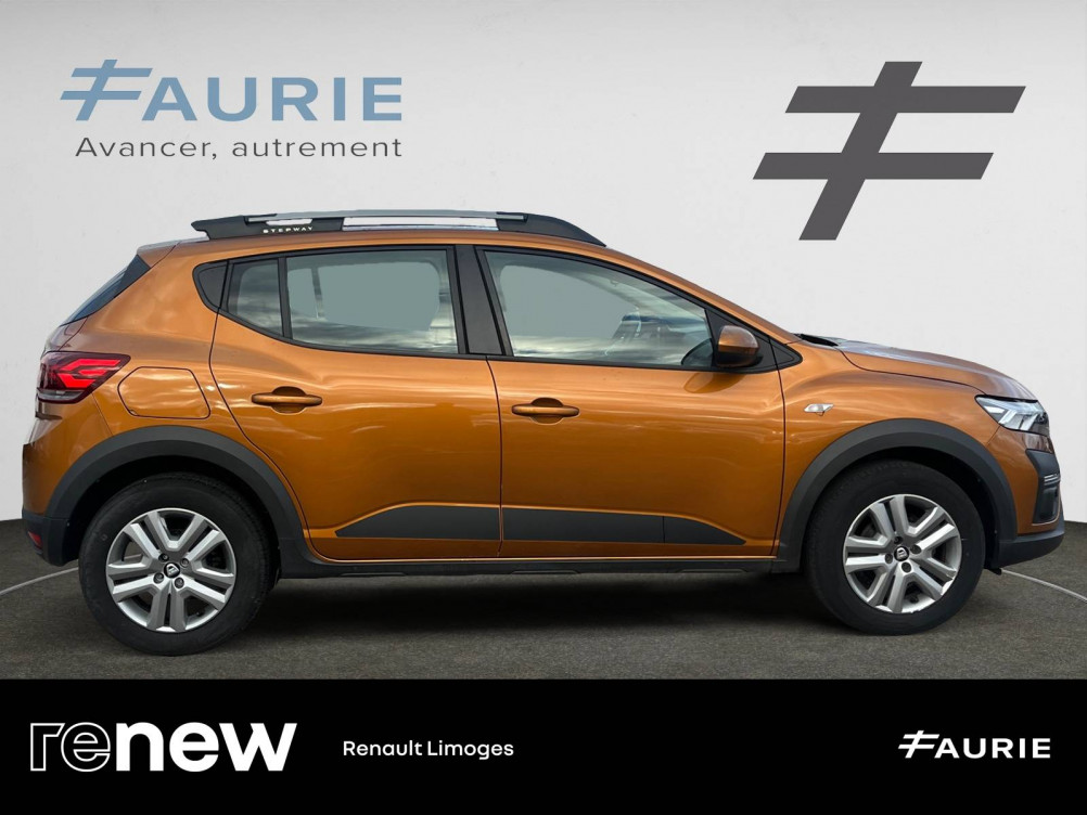 Acheter Dacia Sandero Sandero TCe 90 - 22 Stepway Confort 5p occasion dans les concessions du Groupe Faurie