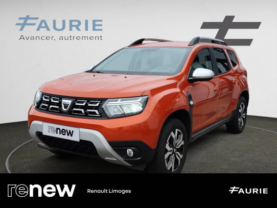 Acheter Dacia Duster Duster TCe 150 FAP 4x2 EDC Prestige 5p occasion dans les concessions du Groupe Faurie