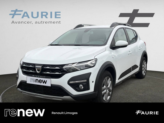 Acheter Dacia Sandero Sandero ECO-G 100 - 22 Stepway Confort 5p occasion dans les concessions du Groupe Faurie