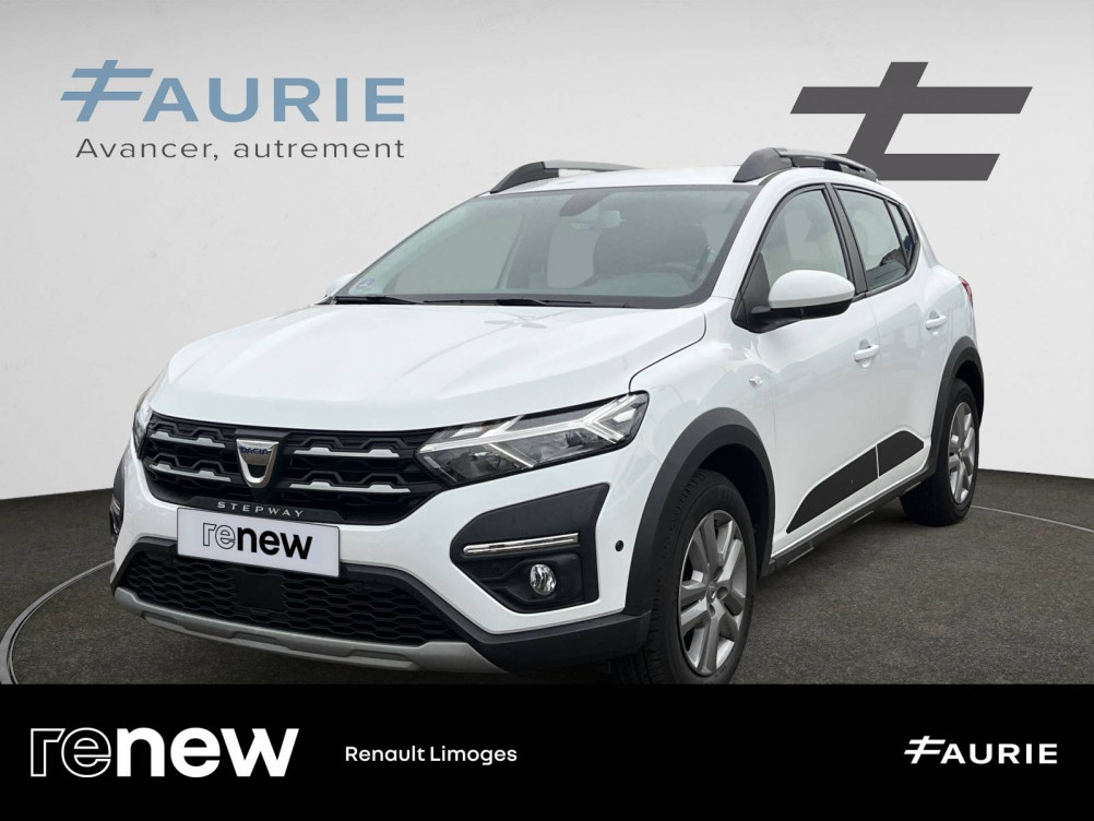 Acheter Dacia Sandero Sandero ECO-G 100 - 22 Stepway Confort 5p occasion dans les concessions du Groupe Faurie