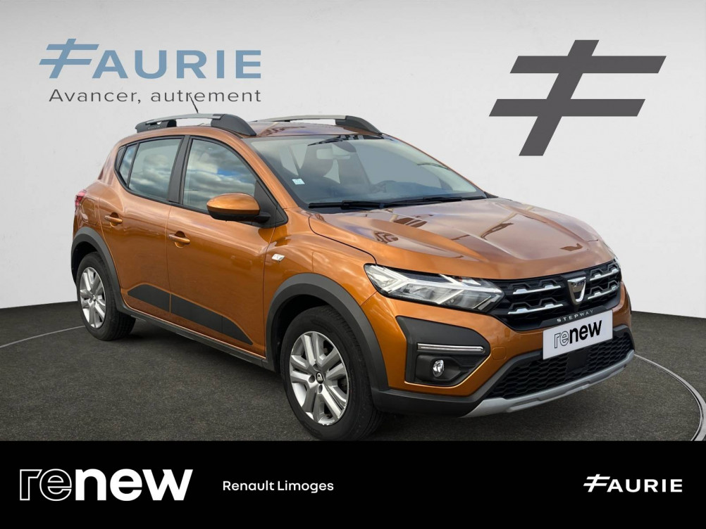 Acheter Dacia Sandero Sandero TCe 90 - 22 Stepway Confort 5p occasion dans les concessions du Groupe Faurie