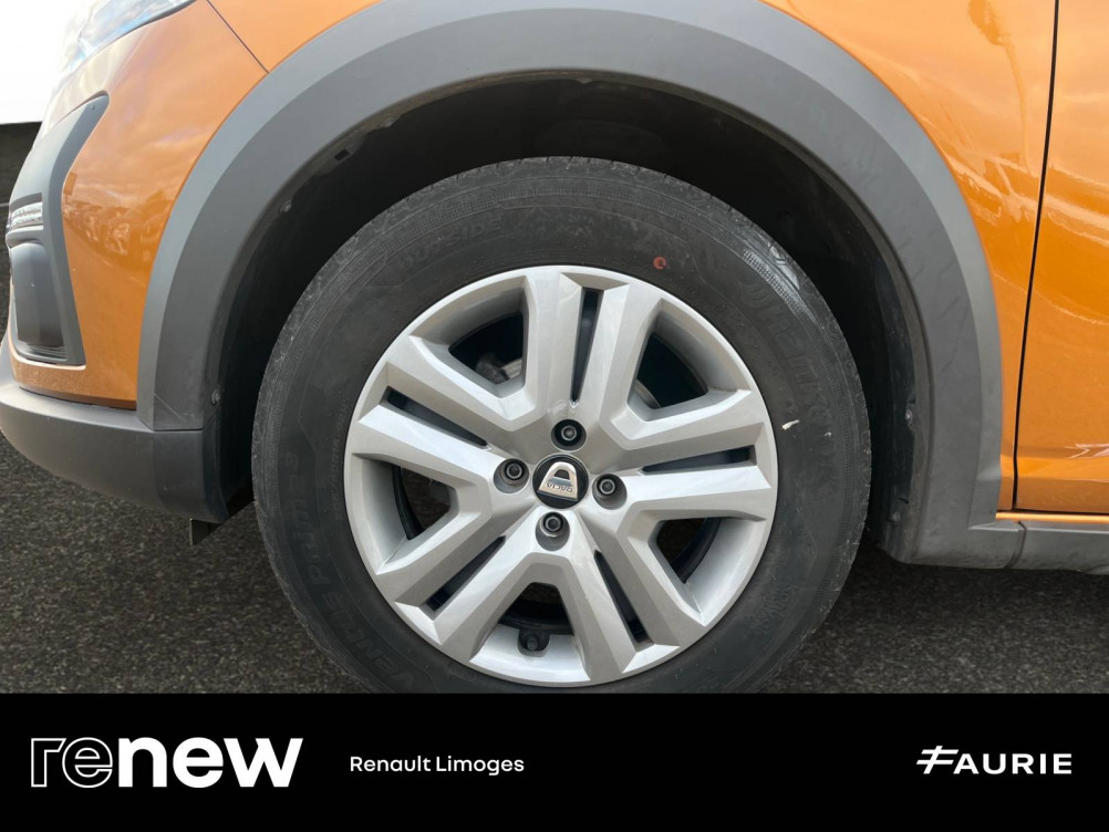 Acheter Dacia Sandero Sandero TCe 90 - 22 Stepway Confort 5p occasion dans les concessions du Groupe Faurie
