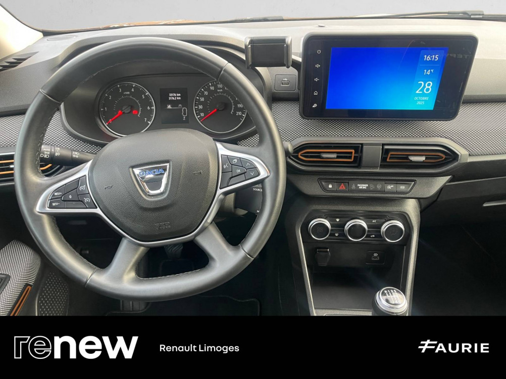 Acheter Dacia Sandero Sandero TCe 90 - 22 Stepway Confort 5p occasion dans les concessions du Groupe Faurie
