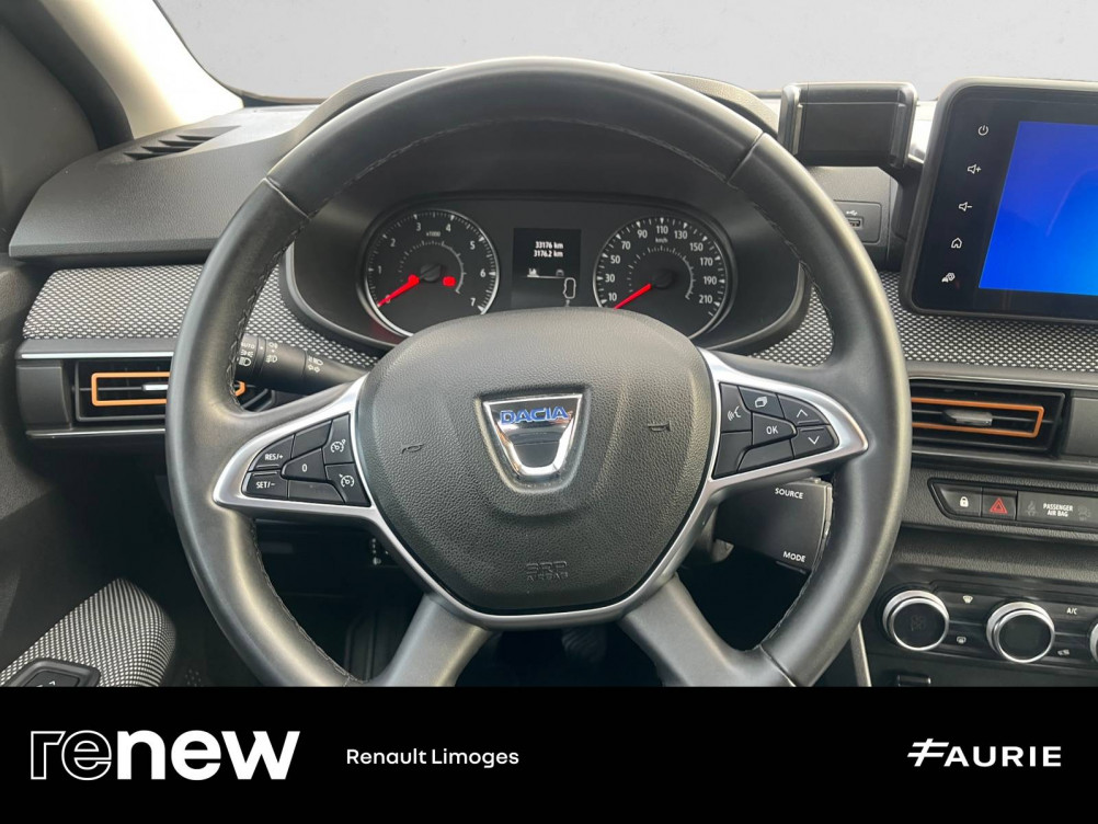 Acheter Dacia Sandero Sandero TCe 90 - 22 Stepway Confort 5p occasion dans les concessions du Groupe Faurie