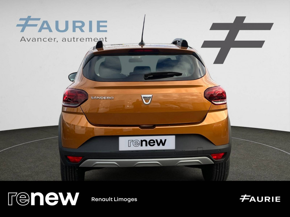 Acheter Dacia Sandero Sandero TCe 90 - 22 Stepway Confort 5p occasion dans les concessions du Groupe Faurie