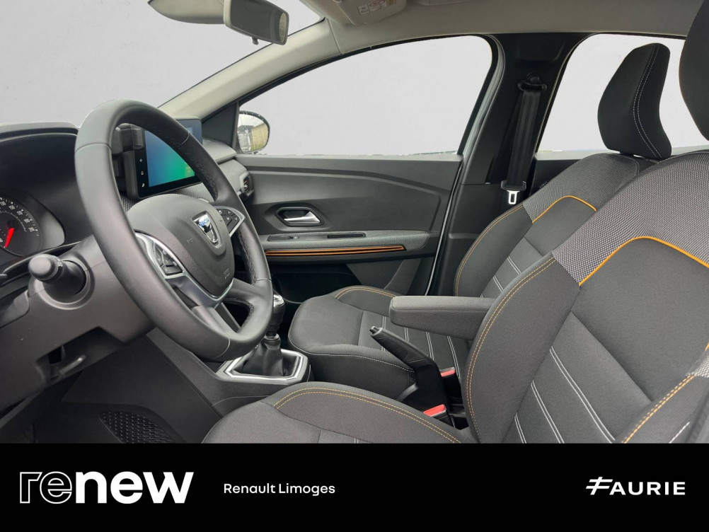 Acheter Dacia Sandero Sandero ECO-G 100 - 22 Stepway Confort 5p occasion dans les concessions du Groupe Faurie