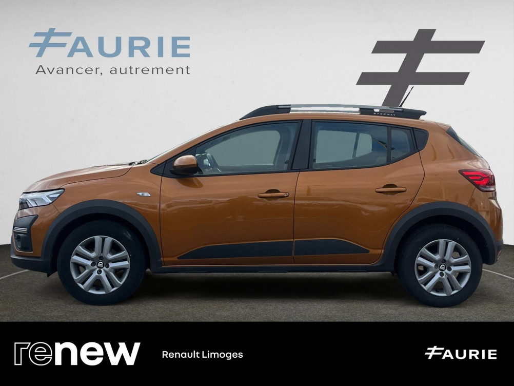 Acheter Dacia Sandero Sandero TCe 90 - 22 Stepway Confort 5p occasion dans les concessions du Groupe Faurie