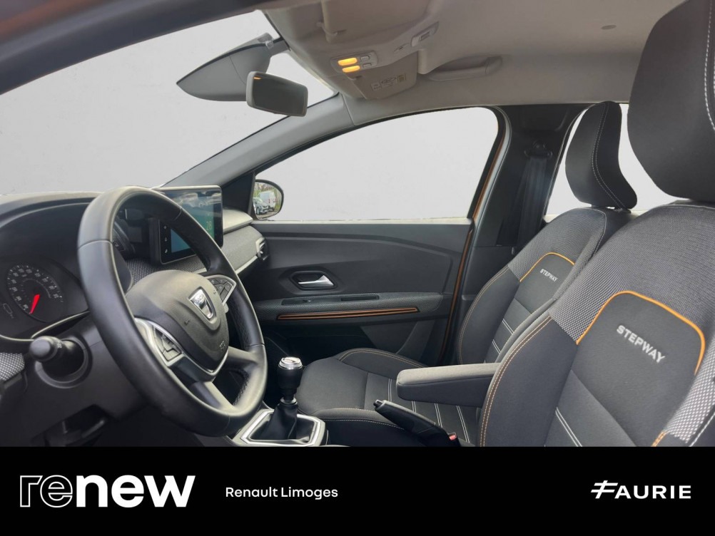 Acheter Dacia Sandero Sandero TCe 90 - 22 Stepway Confort 5p occasion dans les concessions du Groupe Faurie