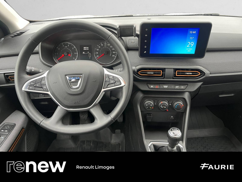 Acheter Dacia Sandero Sandero ECO-G 100 - 22 Stepway Confort 5p occasion dans les concessions du Groupe Faurie