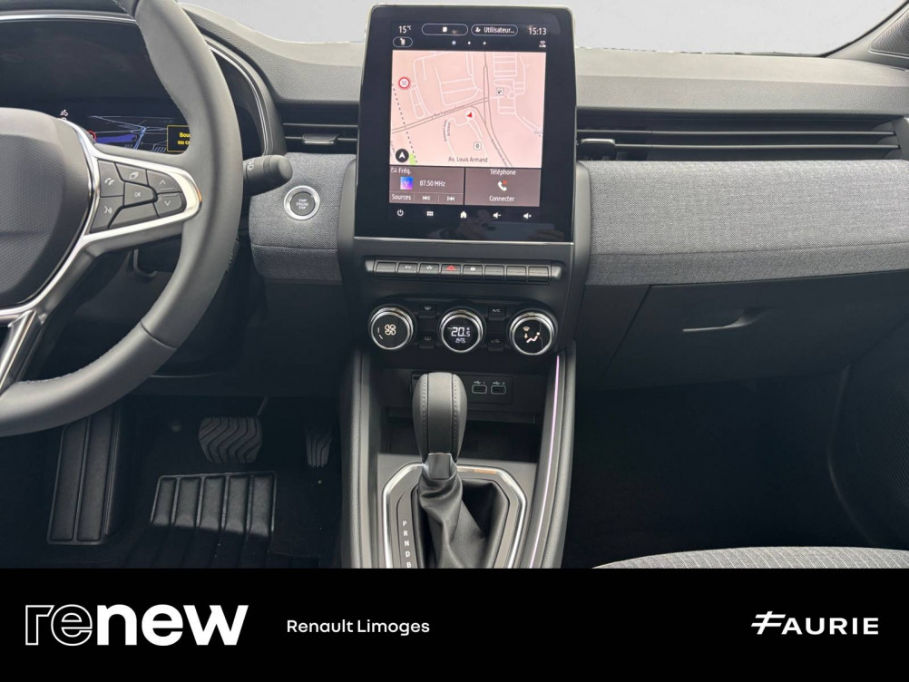 Acheter Renault Clio 5 Clio E-Tech full hybrid 145 ch GSR2 Techno 5p occasion dans les concessions du Groupe Faurie