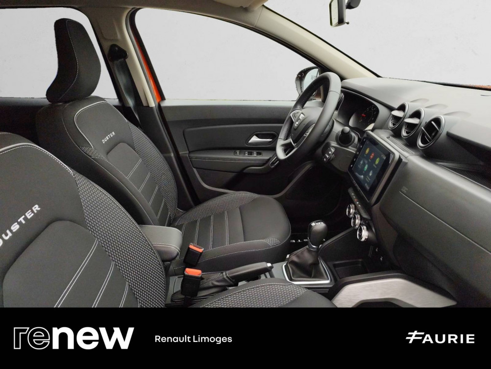 Acheter Dacia Duster Duster TCe 150 FAP 4x2 EDC Prestige 5p occasion dans les concessions du Groupe Faurie