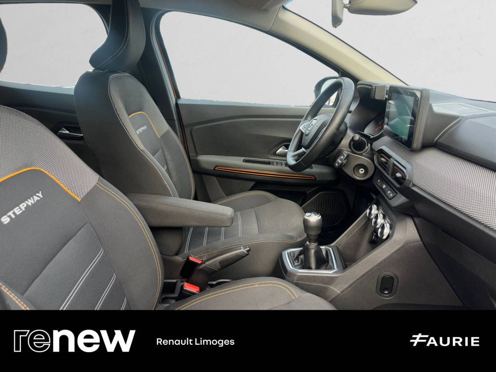 Acheter Dacia Sandero Sandero TCe 90 - 22 Stepway Confort 5p occasion dans les concessions du Groupe Faurie