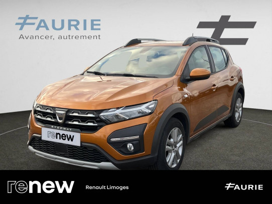 Acheter Dacia Sandero Sandero TCe 90 - 22 Stepway Confort 5p neuve dans les concessions du Groupe Faurie