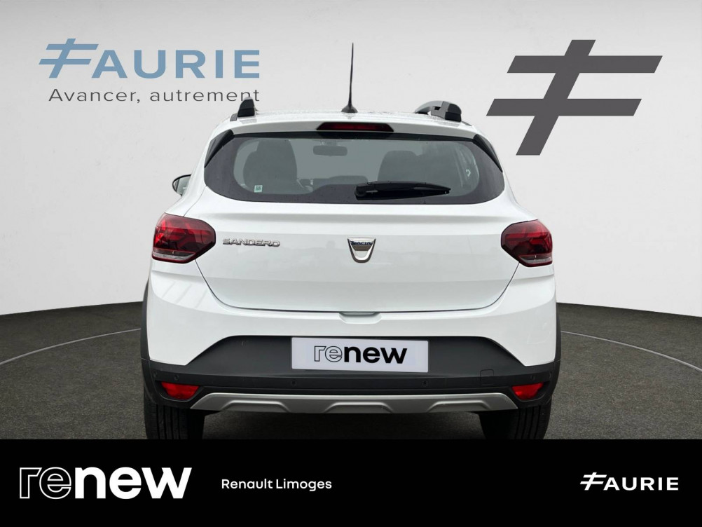 Acheter Dacia Sandero Sandero ECO-G 100 - 22 Stepway Confort 5p occasion dans les concessions du Groupe Faurie