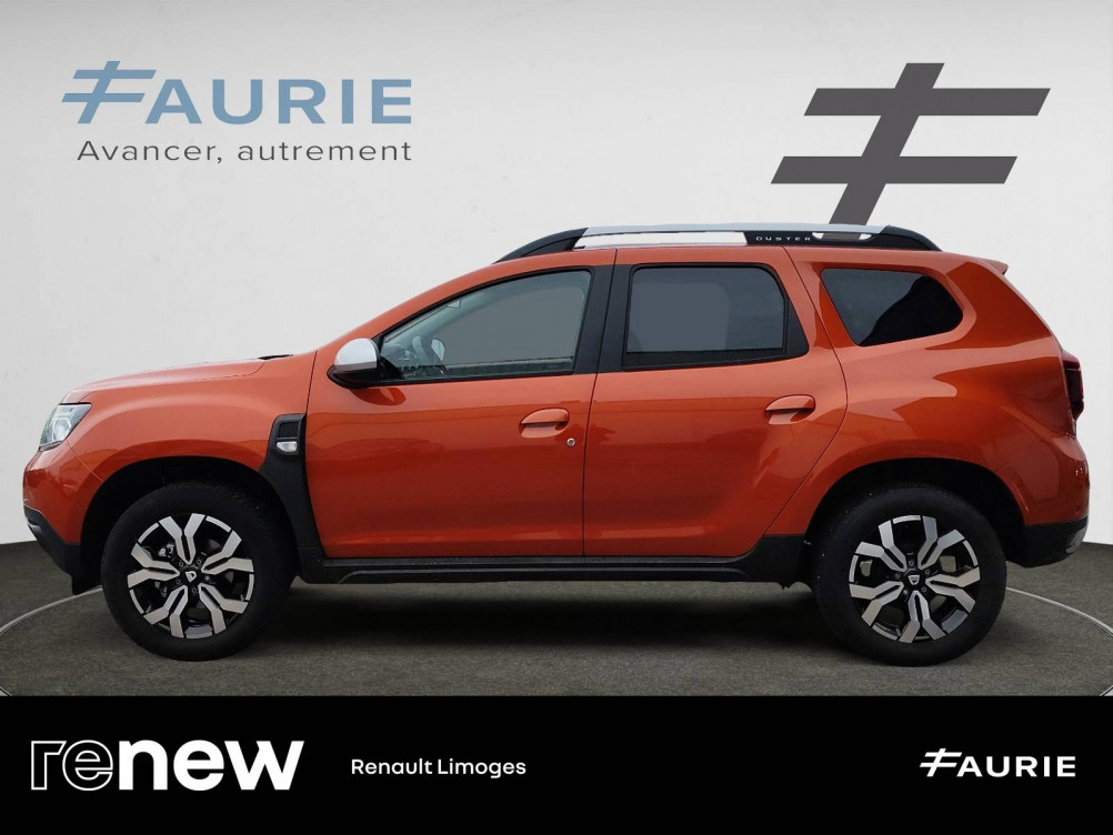 Acheter Dacia Duster Duster TCe 150 FAP 4x2 EDC Prestige 5p occasion dans les concessions du Groupe Faurie