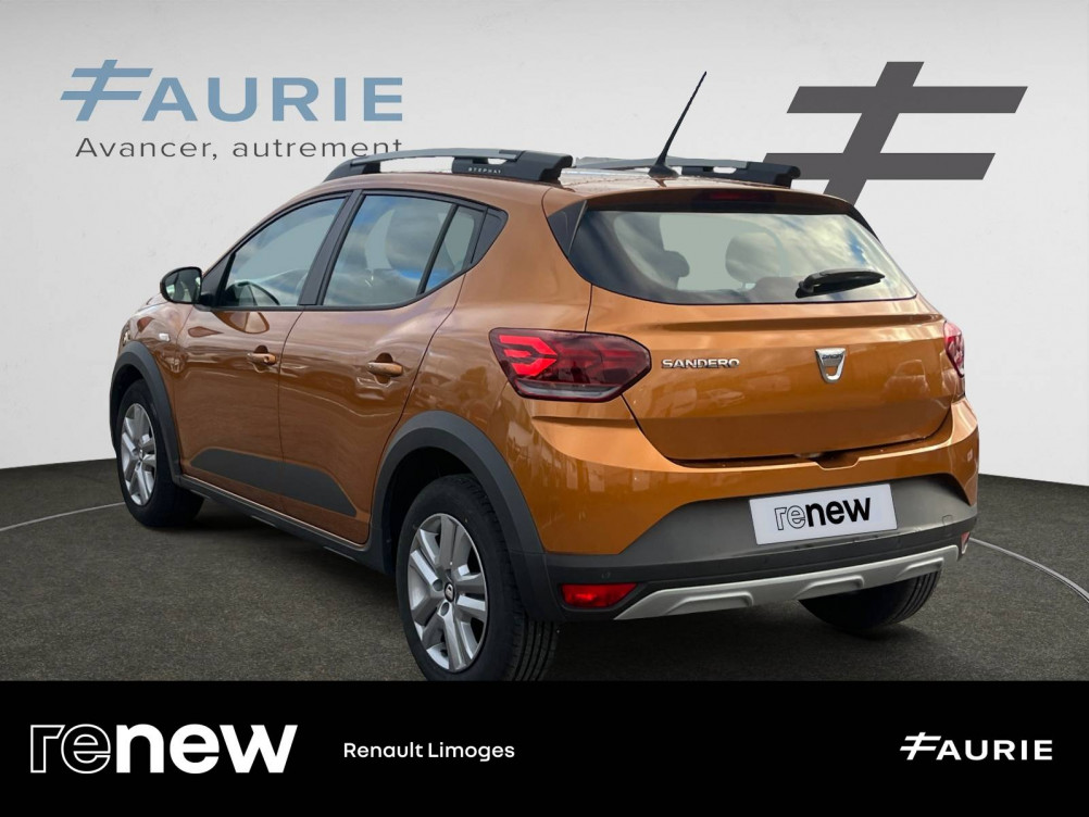 Acheter Dacia Sandero Sandero TCe 90 - 22 Stepway Confort 5p occasion dans les concessions du Groupe Faurie
