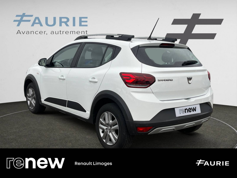 Acheter Dacia Sandero Sandero ECO-G 100 - 22 Stepway Confort 5p occasion dans les concessions du Groupe Faurie