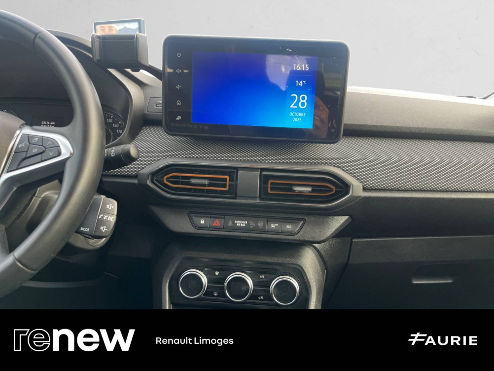 Acheter Dacia Sandero Sandero TCe 90 - 22 Stepway Confort 5p occasion dans les concessions du Groupe Faurie