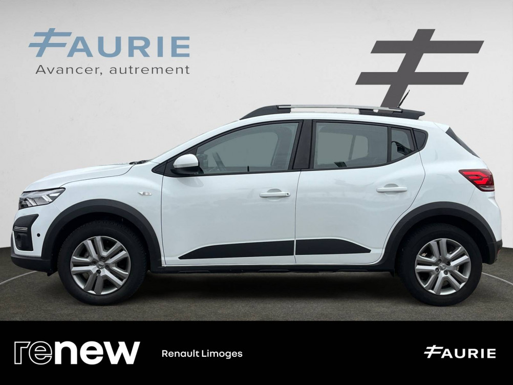 Acheter Dacia Sandero Sandero ECO-G 100 - 22 Stepway Confort 5p occasion dans les concessions du Groupe Faurie