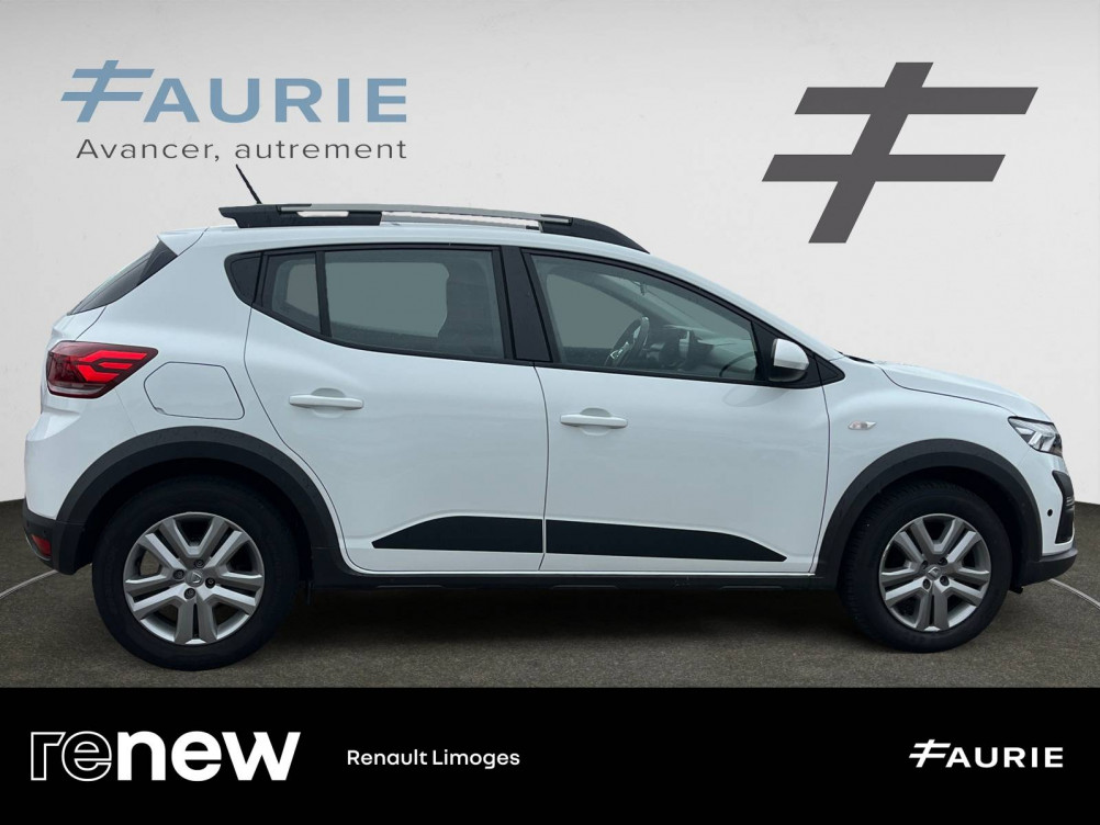 Acheter Dacia Sandero Sandero ECO-G 100 - 22 Stepway Confort 5p occasion dans les concessions du Groupe Faurie