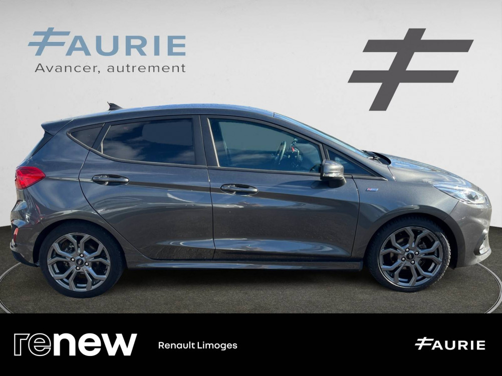 Acheter Ford Fiesta Fiesta 1.0 EcoBoost 100 ch S&S BVM6 ST-Line 5p occasion dans les concessions du Groupe Faurie