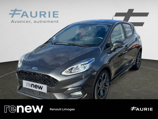 Acheter Ford Fiesta Fiesta 1.0 EcoBoost 100 ch S&S BVM6 ST-Line 5p occasion dans les concessions du Groupe Faurie