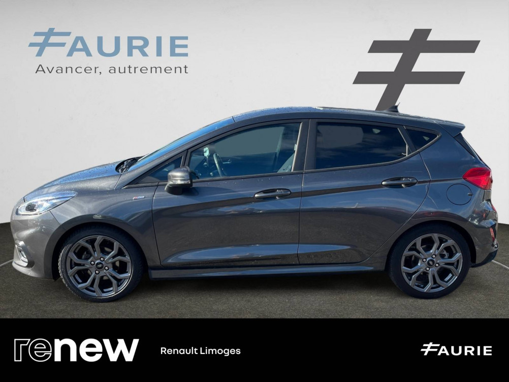 Acheter Ford Fiesta Fiesta 1.0 EcoBoost 100 ch S&S BVM6 ST-Line 5p occasion dans les concessions du Groupe Faurie