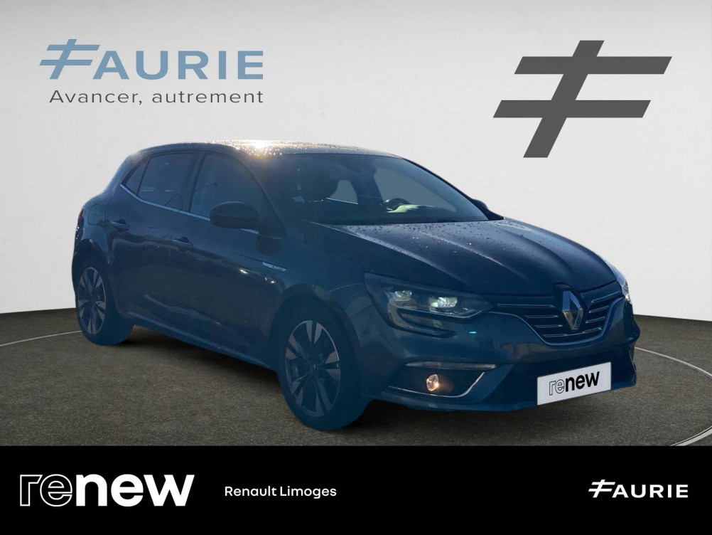 Acheter Renault Megane 4 Mégane IV Berline Blue dCi 115 Intens 5p occasion dans les concessions du Groupe Faurie