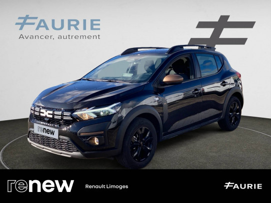 Acheter Dacia Sandero Sandero TCe 90 GSR2 Stepway Extreme 5p neuve dans les concessions du Groupe Faurie