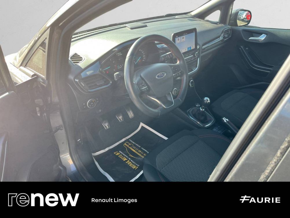 Acheter Ford Fiesta Fiesta 1.0 EcoBoost 100 ch S&S BVM6 ST-Line 5p occasion dans les concessions du Groupe Faurie