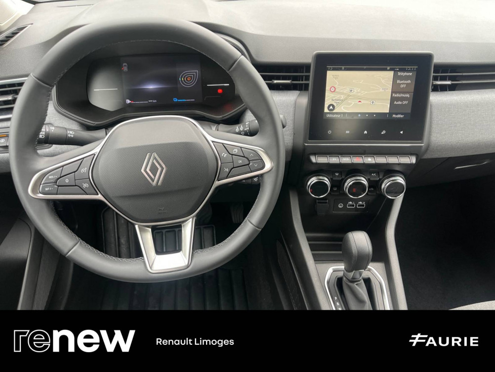 Acheter Renault Clio 5 Clio E-Tech full hybrid 145 ch GSR2 Evolution 5p occasion dans les concessions du Groupe Faurie