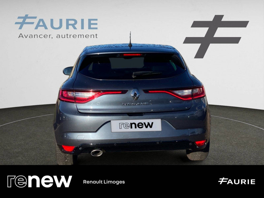 Acheter Renault Megane 4 Mégane IV Berline Blue dCi 115 Intens 5p occasion dans les concessions du Groupe Faurie