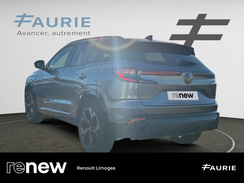 Acheter Renault Austral Austral E-Tech full hybrid 200 GSR2 Iconic esprit Alpine 5p occasion dans les concessions du Groupe Faurie