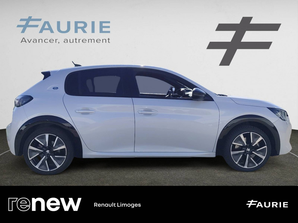 Acheter Peugeot 208 208 Electrique 50 kWh 136ch GT Line 5p occasion dans les concessions du Groupe Faurie