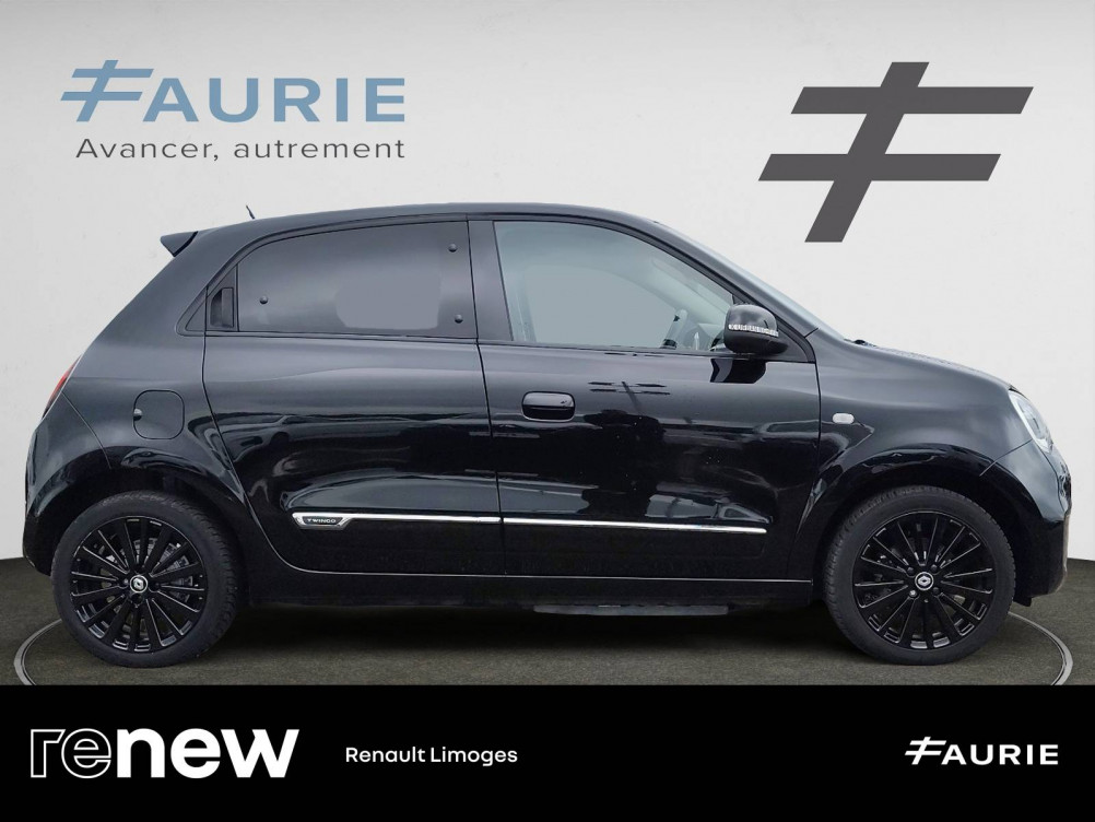 Acheter Renault Twingo Electrique Twingo III Achat Intégral - 21 Urban Night  5p occasion dans les concessions du Groupe Faurie