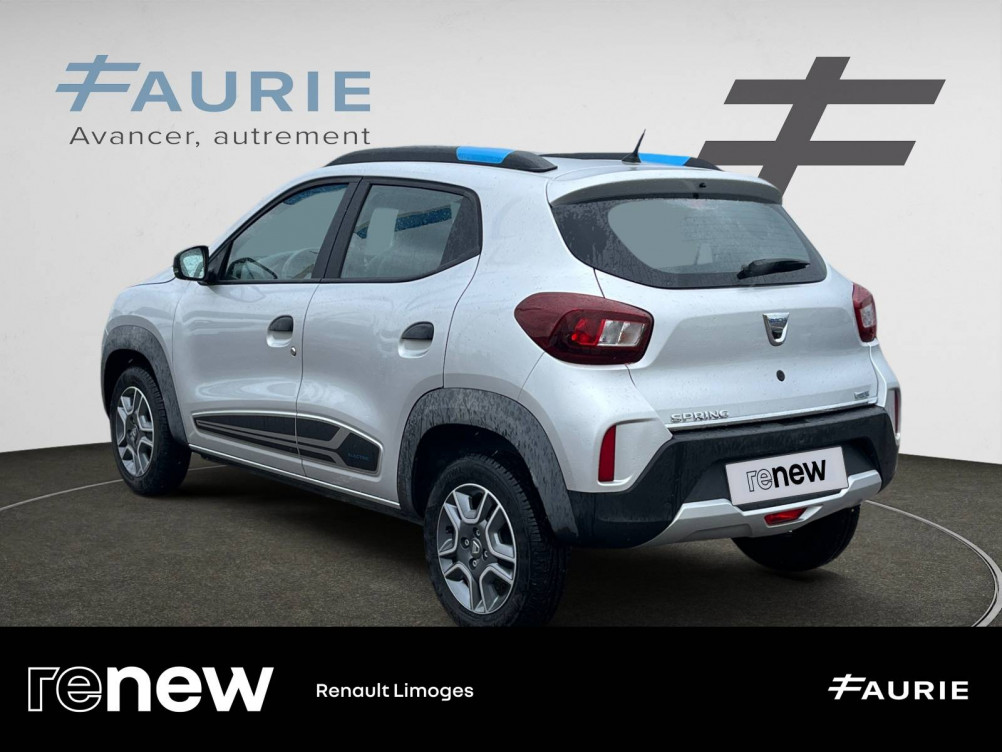 Acheter Dacia Spring Spring Achat Intégral Business 2020 5p occasion dans les concessions du Groupe Faurie