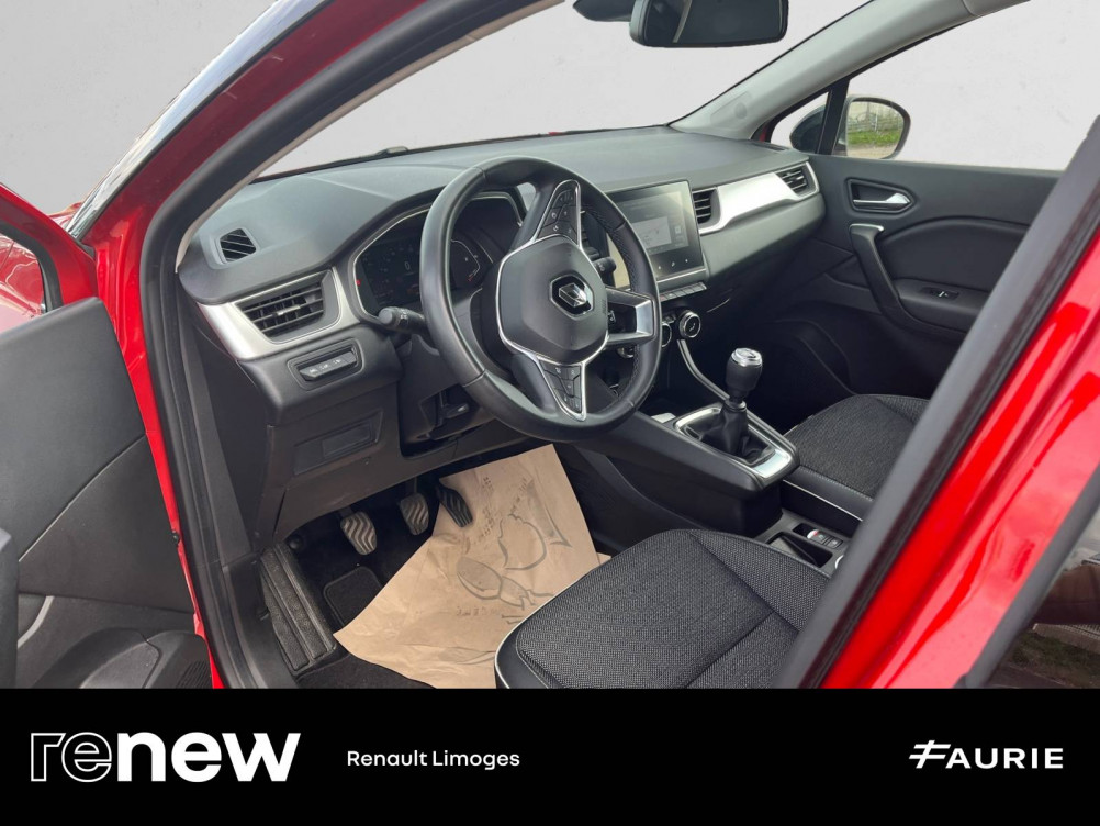 Acheter Renault Captur 2 Captur TCe 90 Techno 5p occasion dans les concessions du Groupe Faurie