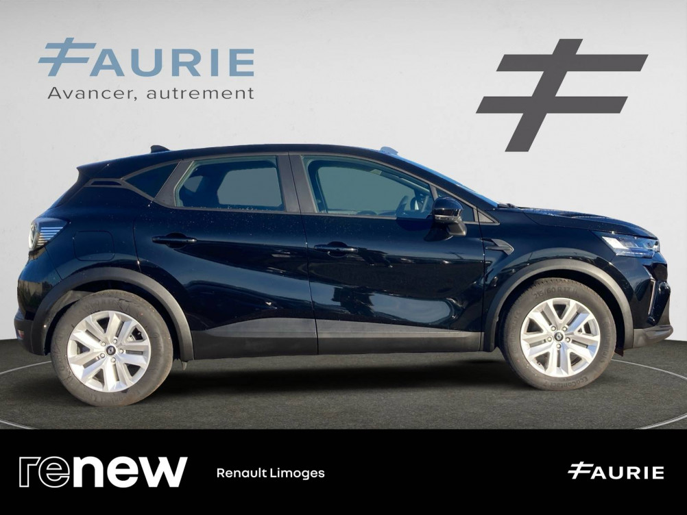 Acheter Renault Captur 2 Captur E-Tech full hybrid 145 ch Evolution 5p occasion dans les concessions du Groupe Faurie