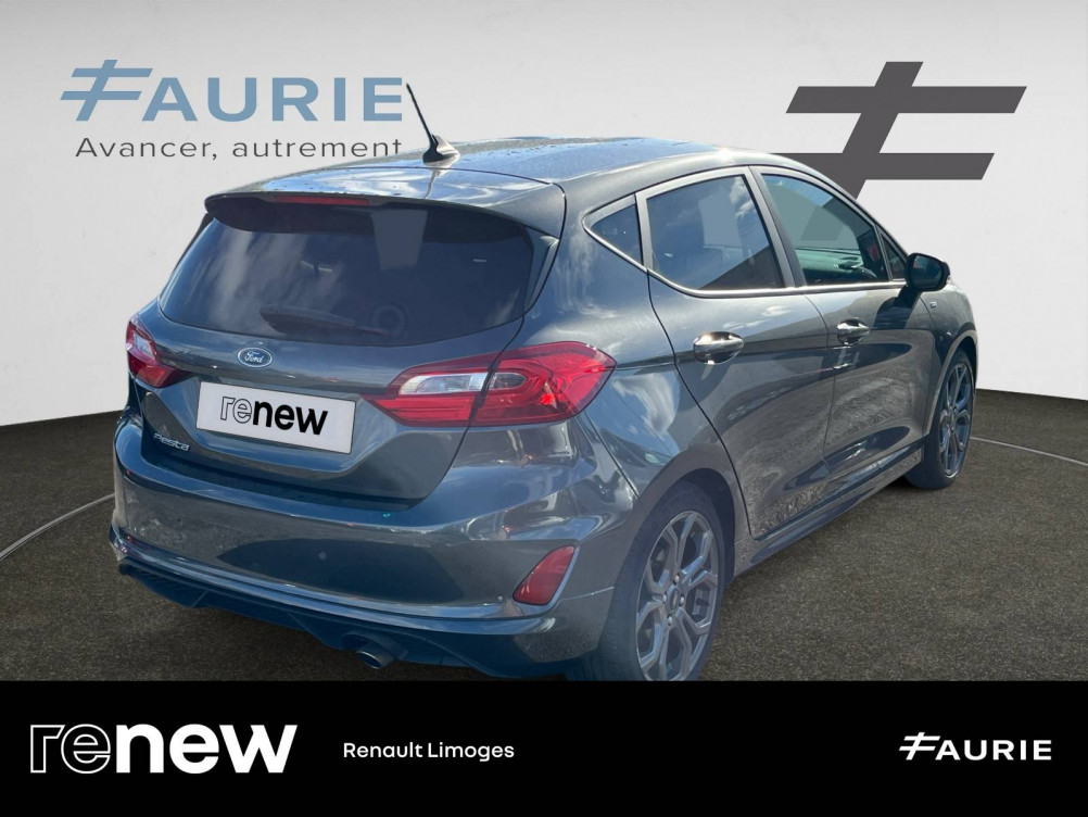 Acheter Ford Fiesta Fiesta 1.0 EcoBoost 100 ch S&S BVM6 ST-Line 5p occasion dans les concessions du Groupe Faurie
