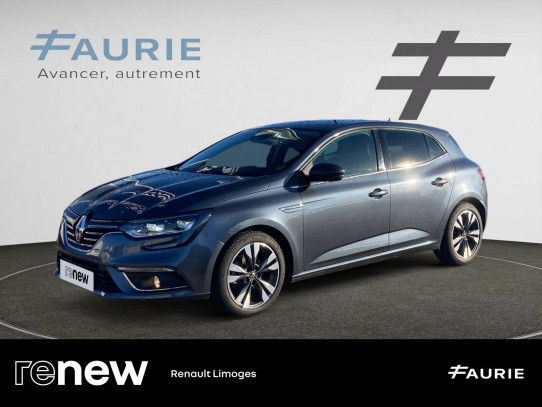 Acheter Renault Megane 4 Mégane IV Berline Blue dCi 115 Intens 5p occasion dans les concessions du Groupe Faurie